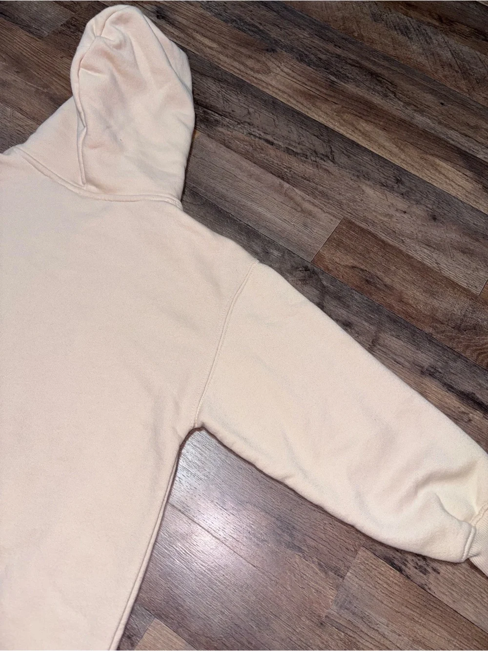 Zara Cream Hoodie with Lola Bunny Graphic size 10